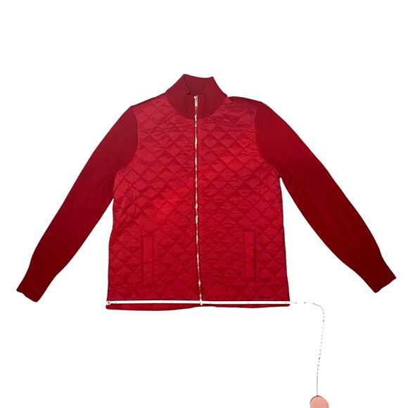 Jones New York - NWT - Bright Red Jacket - Size Small - Picture 3 of 8